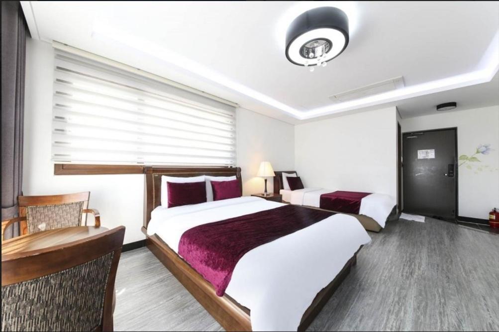 The Seri Resort Seogwipo Zewnętrze zdjęcie